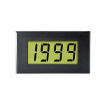 DPM 900 Large AC LCD Voltmeter with LED Backlighting_noscript