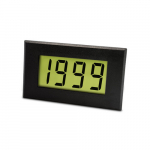 Large LCD Thermocouple Meter with LED Backlighting