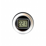 Round Hole Mounting LCD NTC Thermometer