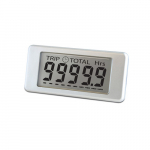 Elapsed Hour Meter with Single-Hole Mounting
