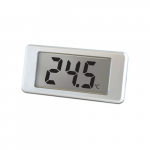 Digital LCD Thermometer with Single-Hole Mounting_noscript