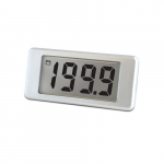 200 mV Voltmeter with Single-Hole Mounting