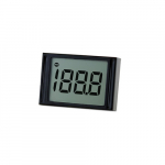 Ultra Compact LCD Voltmeter, 8 mm