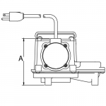 8-CIM 115V Manual Sump Pump with 25' Cord