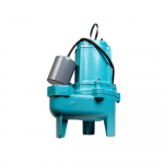 9SC Series Sewage Pump, Piggyback Mechanical_noscript