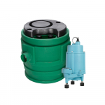 16JF2V2D Sewage Pump Package System Pit+Plus JR