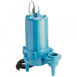WS102AM-12 1 hp 168 gpm 1-Phase Sewage Pump, 20 ft. Cord, 208-230V - 60 Hz