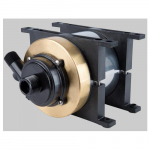 580 gph Oil-Filled Direct Drive Bronze Marine Pump with 6 ft. Cord, 115V - 60Hz