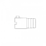 Bayonet Adapter 1-3/8" x 1/8-27