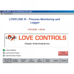 LoveLink III Software Provided on CD ROM