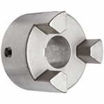 SS075 SS Type Hub with Rough Stock Bore, 1/4 in
