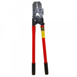 Multi-Compression Hand Swager Tool with Cable Cutter