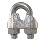 CP2 Series Malleable Wire Rope Clips/Galvanized 1/2"_noscript