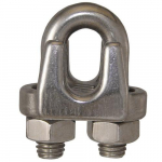 CP7 Series Wire Rope Clips/Stainless 1/16"_noscript