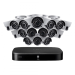 16-Channel Security System with Sixteen 4K Cameras_noscript