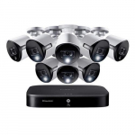 4K Ultra HD 8-Channel Security System with 8 Camera