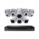 16-Channel NVR System with Four 4K IP Cameras_noscript