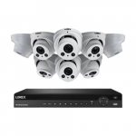 16-Channel NVR System with Eight 4K Cameras_noscript