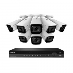 4K Nocturnal IP NVR System with NVR, Camera