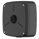 Outdoor Junction Box for 3 Screw Base Cameras, Black_noscript