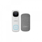 2K Wired Video Doorbell with Wi-Fi, White