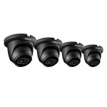 4 x IP Wired Dome Security Camera_noscript