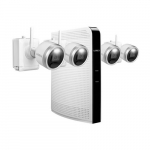 1080p HD Wire-Free Security System with Camera