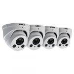 Motorized Zoom Lens IP Audio Dome Security Camera