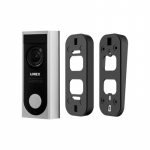 1080p Wi-Fi Video Doorbell with Wedge Kit