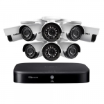 16 Channel Security System with 8 Cameras, 2 TB HDD_noscript