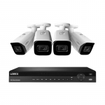 16-Channel NVR System with 4 White IP Cameras_noscript