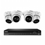 16-Channel Nocturnal NVR System Security Cameras