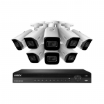 16-Channel NVR System with 8 White IP Cameras_noscript