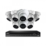 16-Channel Nocturnal NVR System with Eight Cameras_noscript