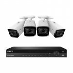 16-Channel NVR System with 4 White IP Cameras_noscript