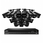 16-Channel 30 FPS 4K NVR System with 16 Cameras