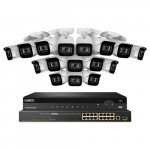 32-Channel NVR System with Sixteen 4K IP Cameras_noscript