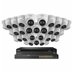 32-Channel NVR System with 4K IP Dome Cameras_noscript