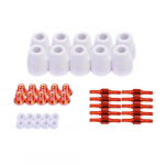 40-Piece Set of Nozzle Electrode Cup & Ring{part}