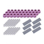 150-Piece Set of Nozzle Electrode & Cup