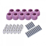 40-Piece Set of Nozzle Electrode & Cup_noscript