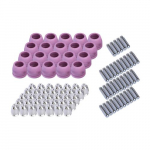 90-Piece Set of Nozzle Electrode & Cup{part}