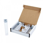 Plastic Cell, 13,5 mm Path Length, with Grey Lid{part}