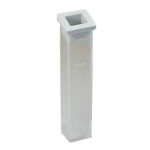 Plastic Cells with Grey Cap, 10 ml, Pack of 100{part}