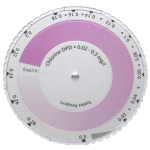 ChecKit Color Disc, Chlorine DPD, 0.02-0.3 mg/L_noscript