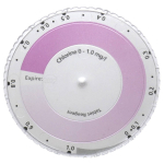 ChecKit Color Disc, Chlorine DPD, 0-1 mg/L_noscript