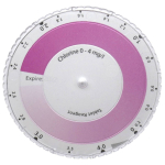 ChecKit Color Disc, Chlorine DPD, 0-4 mg/L