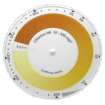 ChecKit Color Disc, Chlorine HR, 10-300 mg/L_noscript