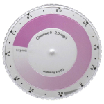 ChecKit Color Disc, Chlorine DPD, 0-2 mg/L_noscript