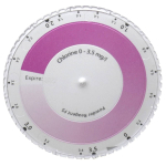 ChecKit Color Disc, Chlorine DPD, 0-3.5 mg/L_noscript